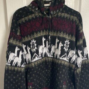 PERUVIAN WOOL SWEATER